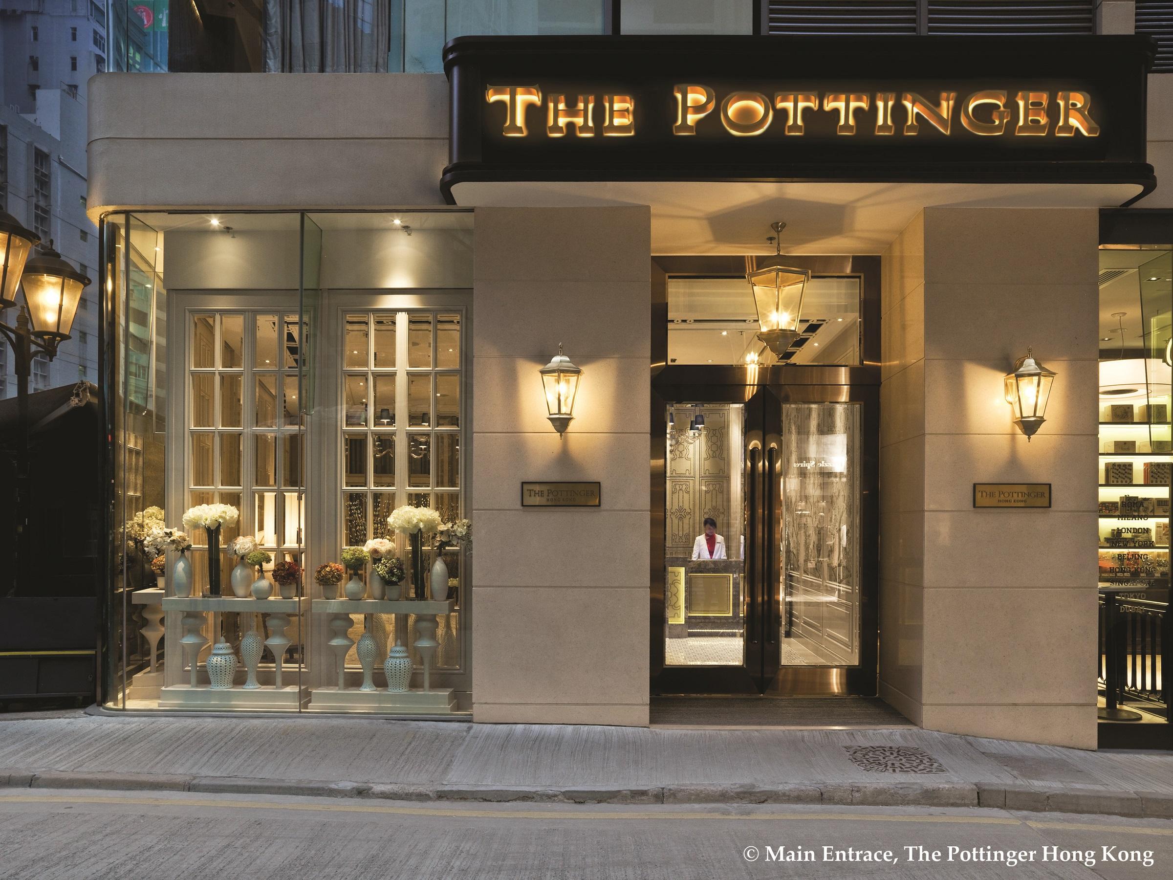 The Pottinger 5* Гонконг